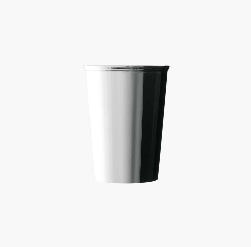 Puiforcat Capucin tumbler in sterling silver