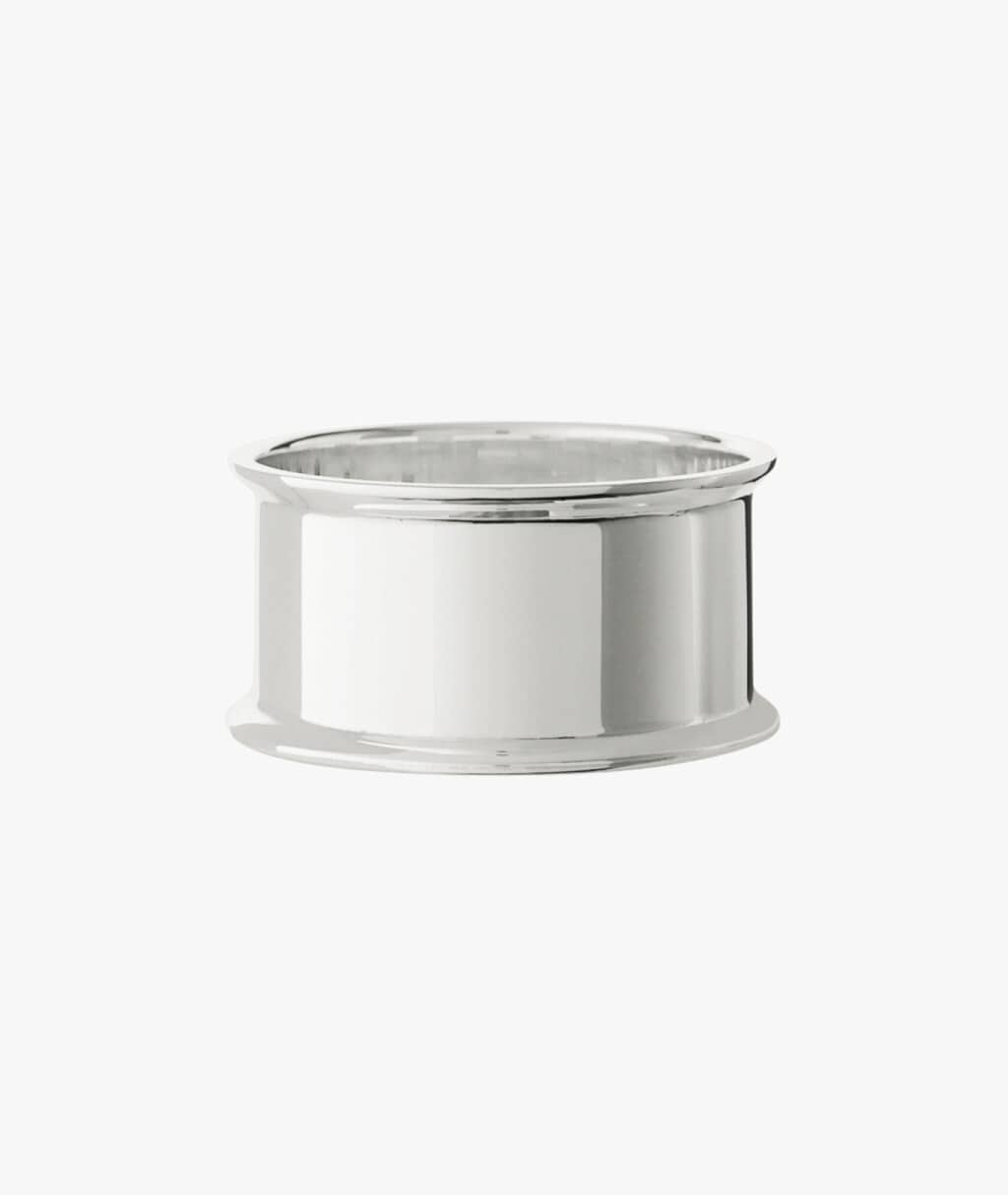 Puiforcat Capucin napkin ring in sterling silver