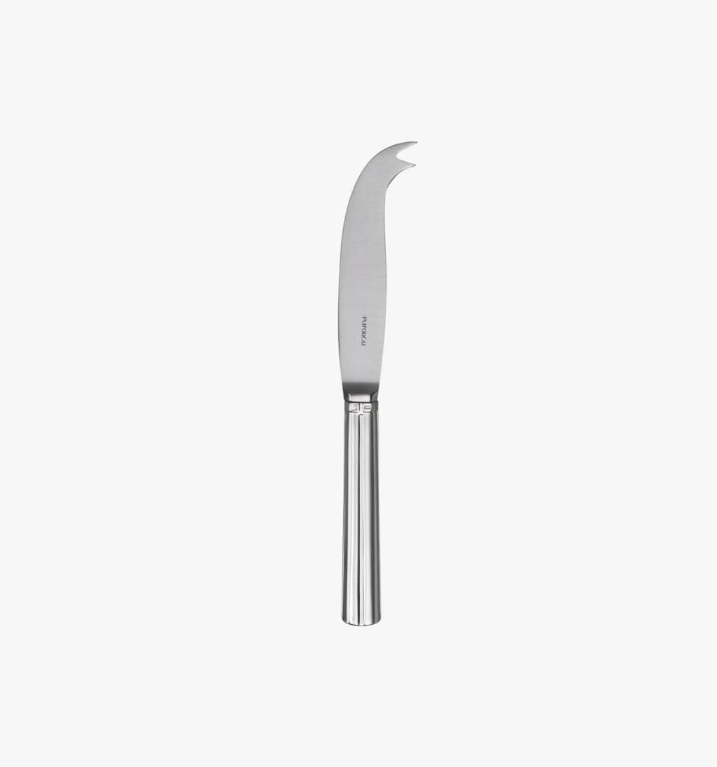 Puiforcat Chantaco collection in silver plated - cheese knife