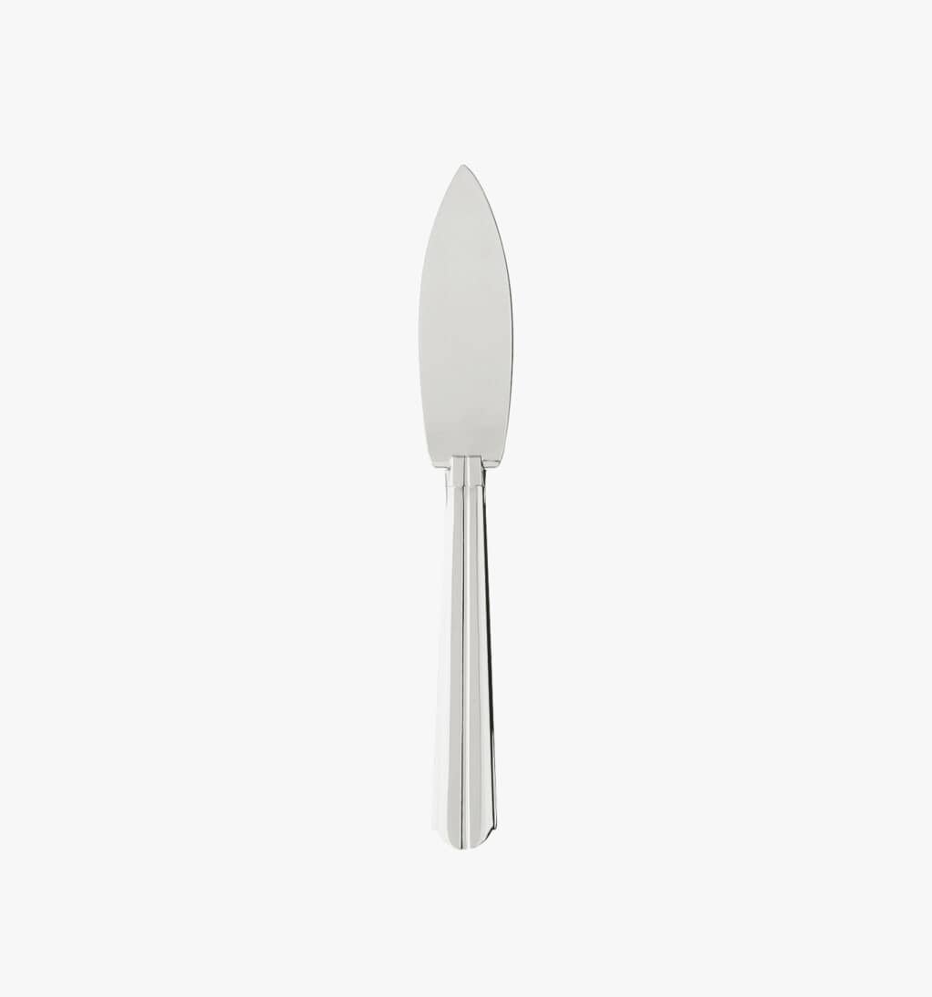 Puiforcat Chantaco collection in silver plated - fish knife
