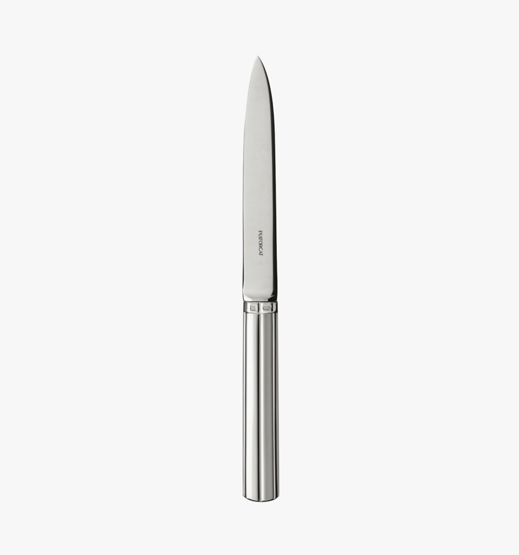 Puiforcat Chantaco collection in silver plated - table knife