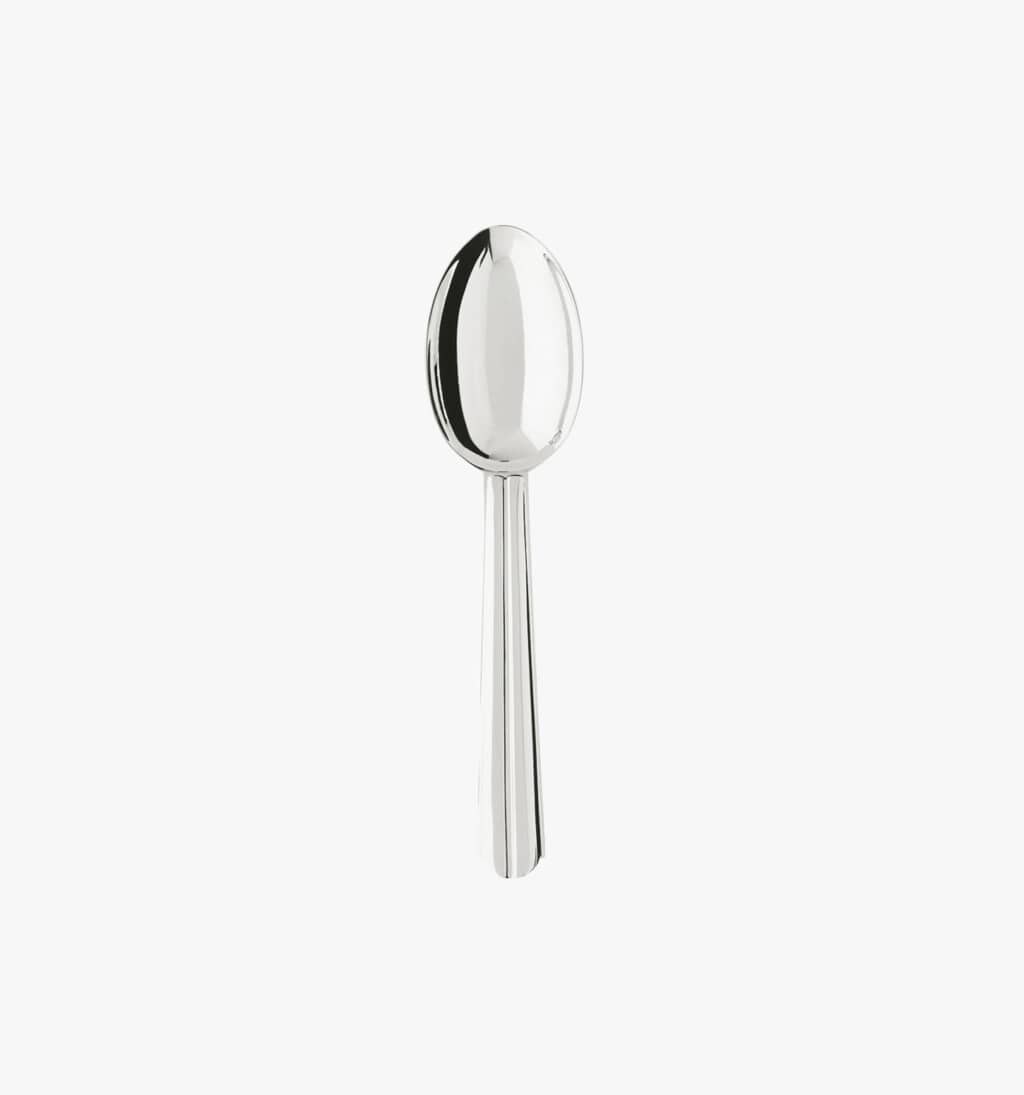 Puiforcat Chantaco collection in silver plated - dessert spoon