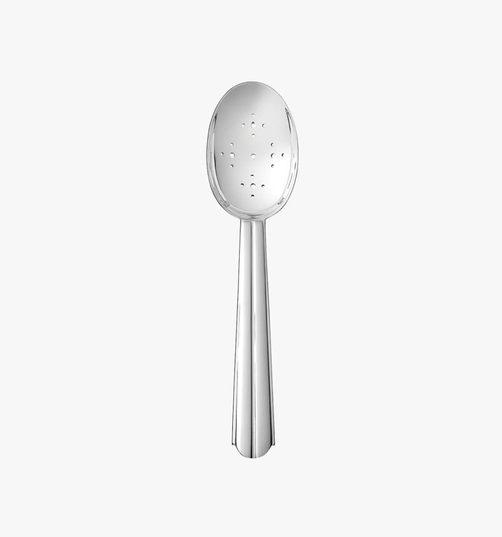 Puiforcat Chantaco collection in silver plated - ice cube spoon