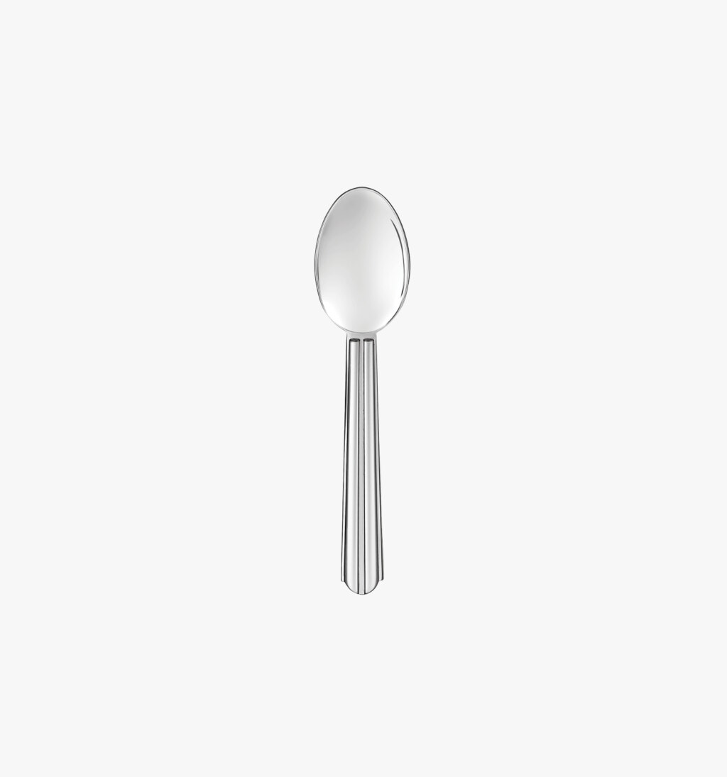 Puiforcat Chantaco collection in silver plated - moka spoon