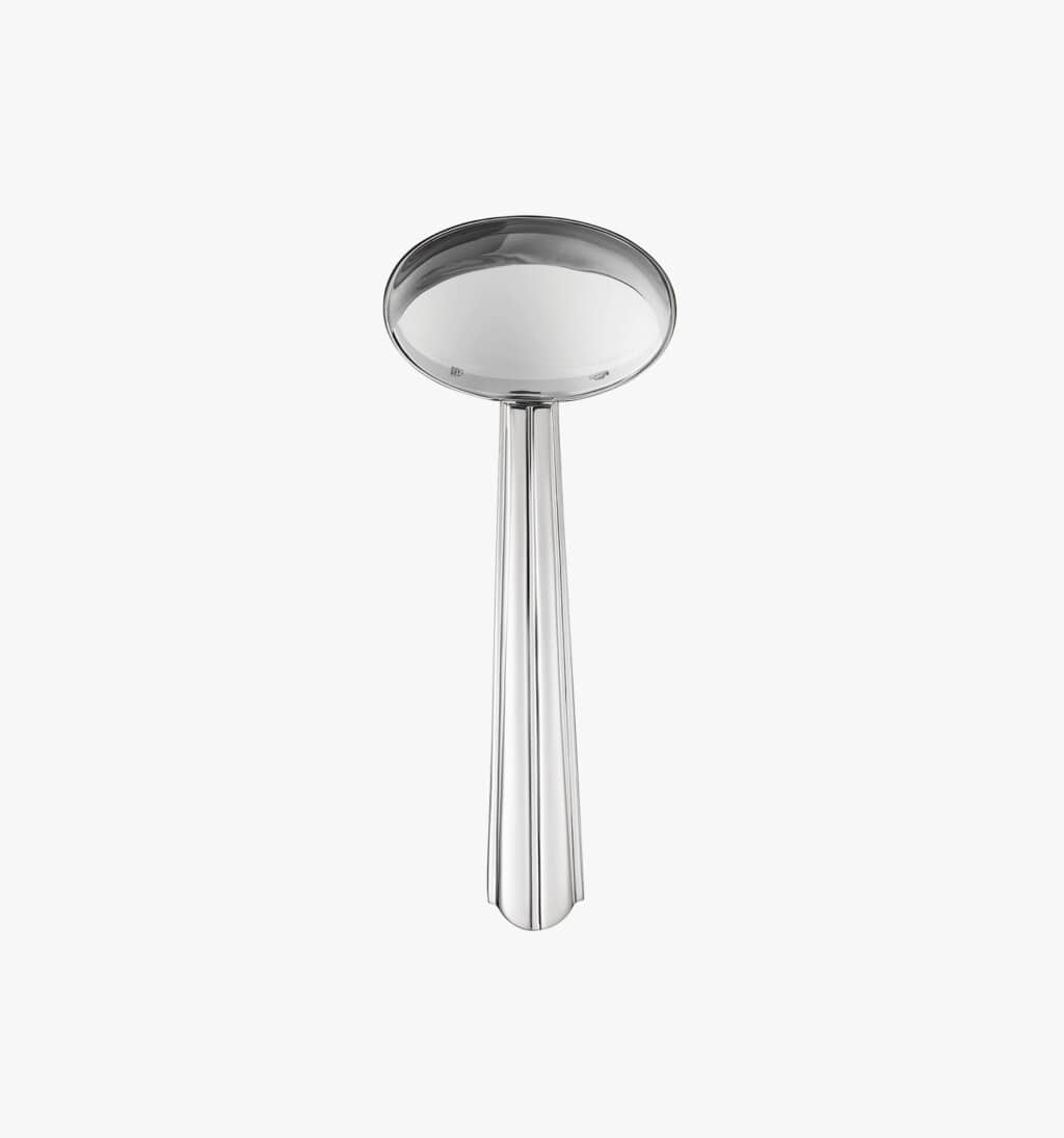 Puiforcat Chantaco collection in silver plated - sauce spoon
