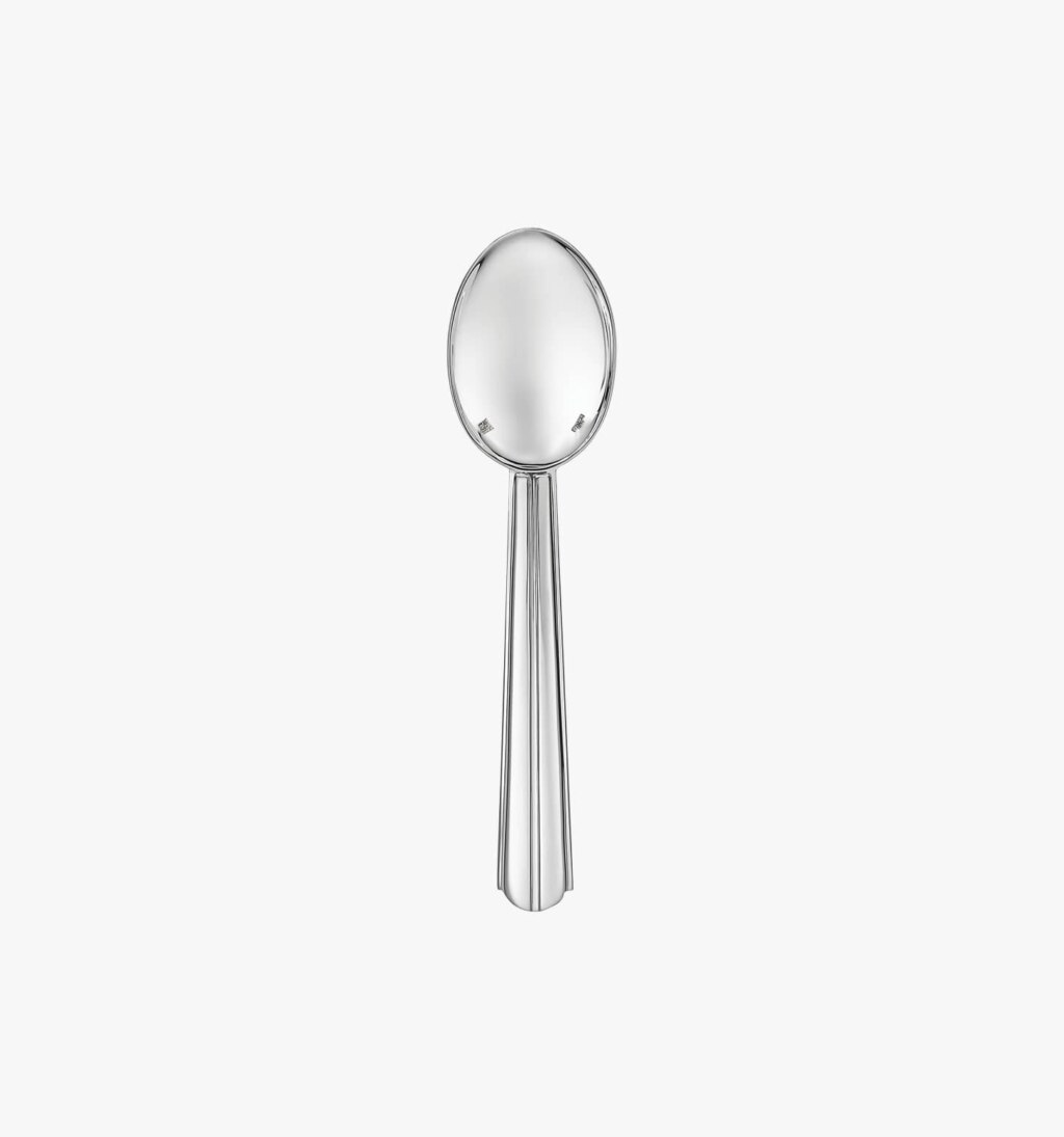 Puiforcat Chantaco collection in silver plated - individual sauce spoon