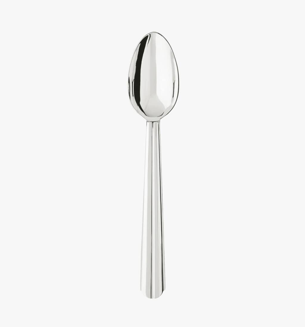 Puiforcat Chantaco collection in silver plated - serving spoon