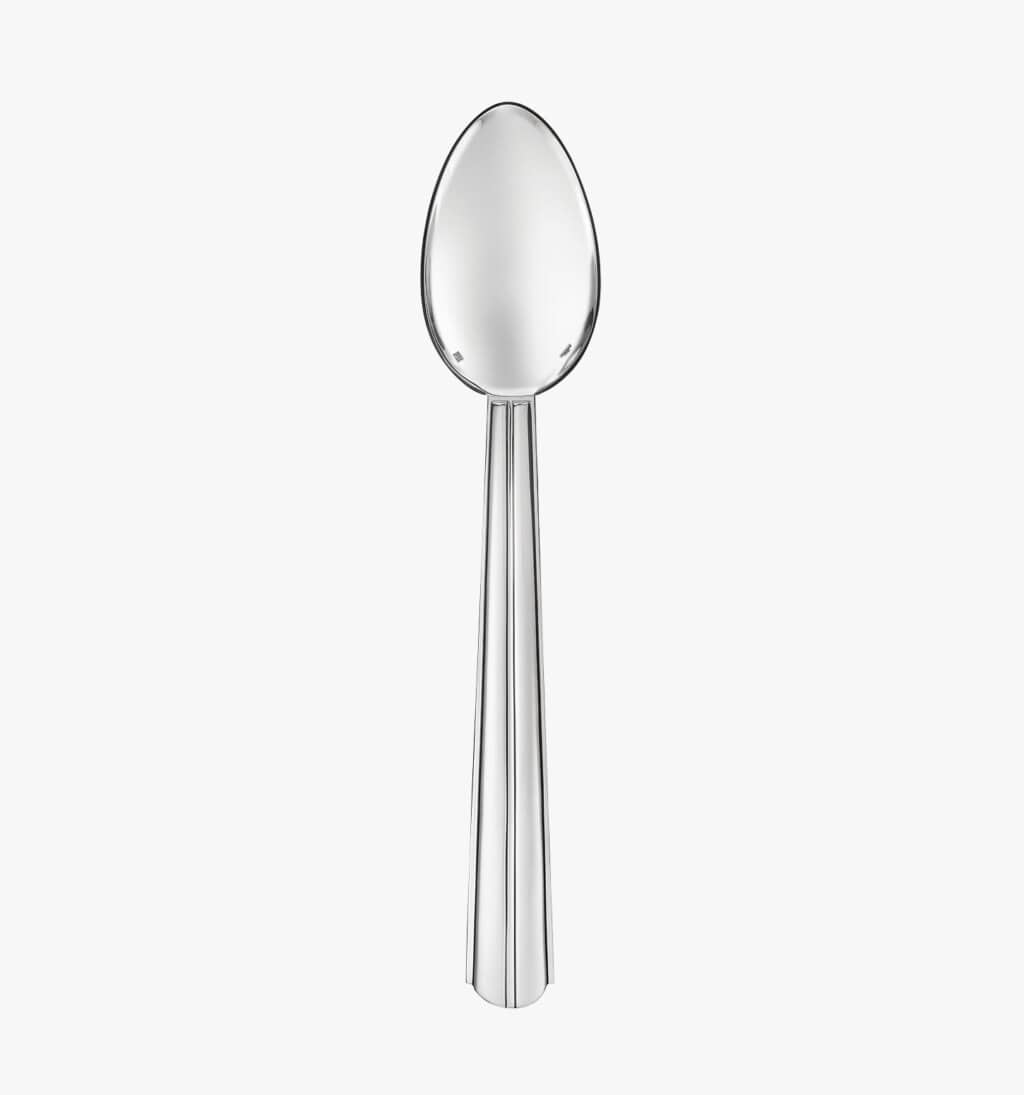 Puiforcat Chantaco collection in silver plated - salad serving spoon