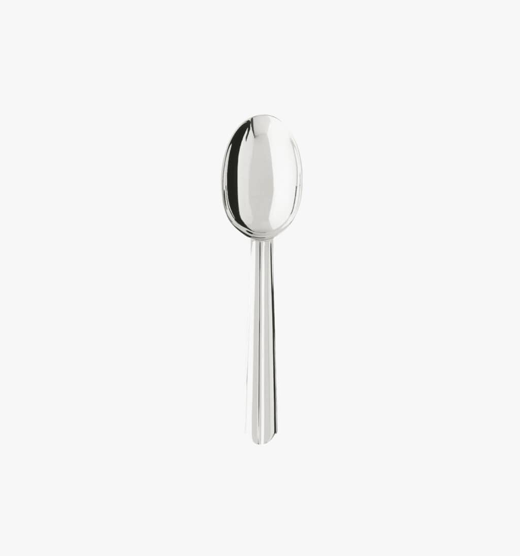 Puiforcat Chantaco collection in silver plated - demitasse spoon