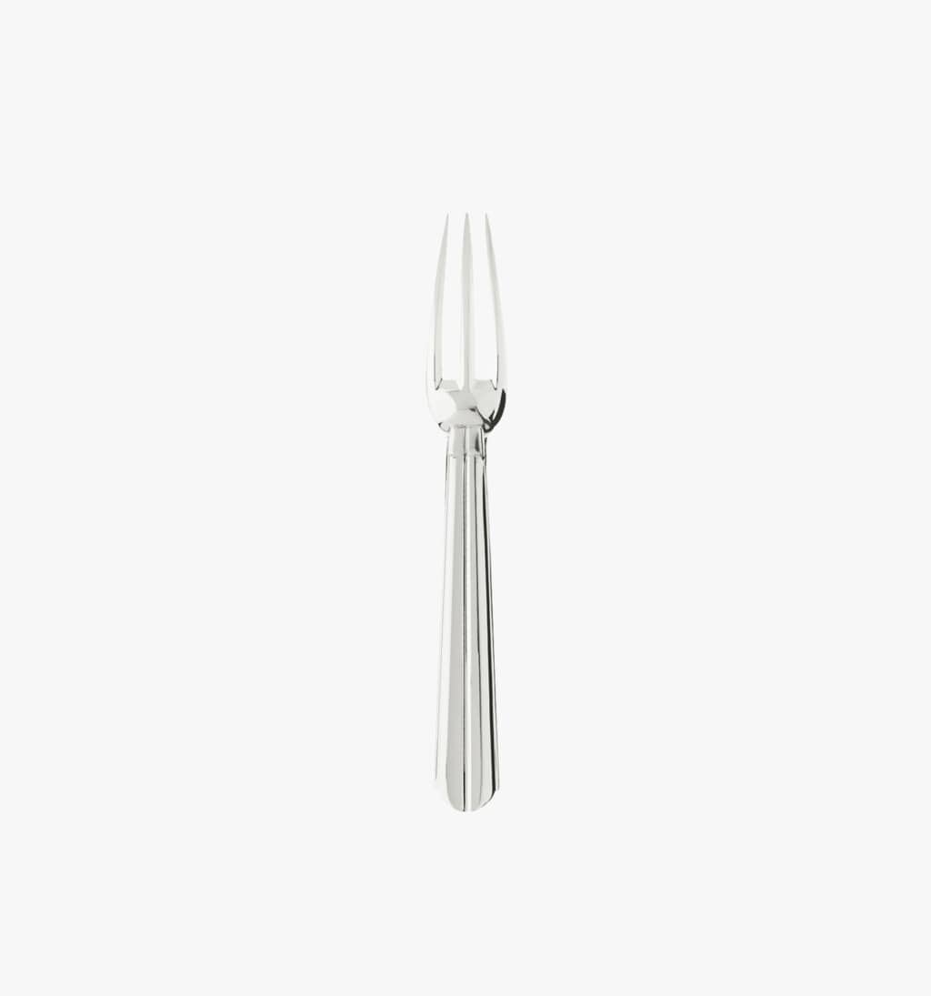 Puiforcat Chantaco collection in silver plated - dessert fork