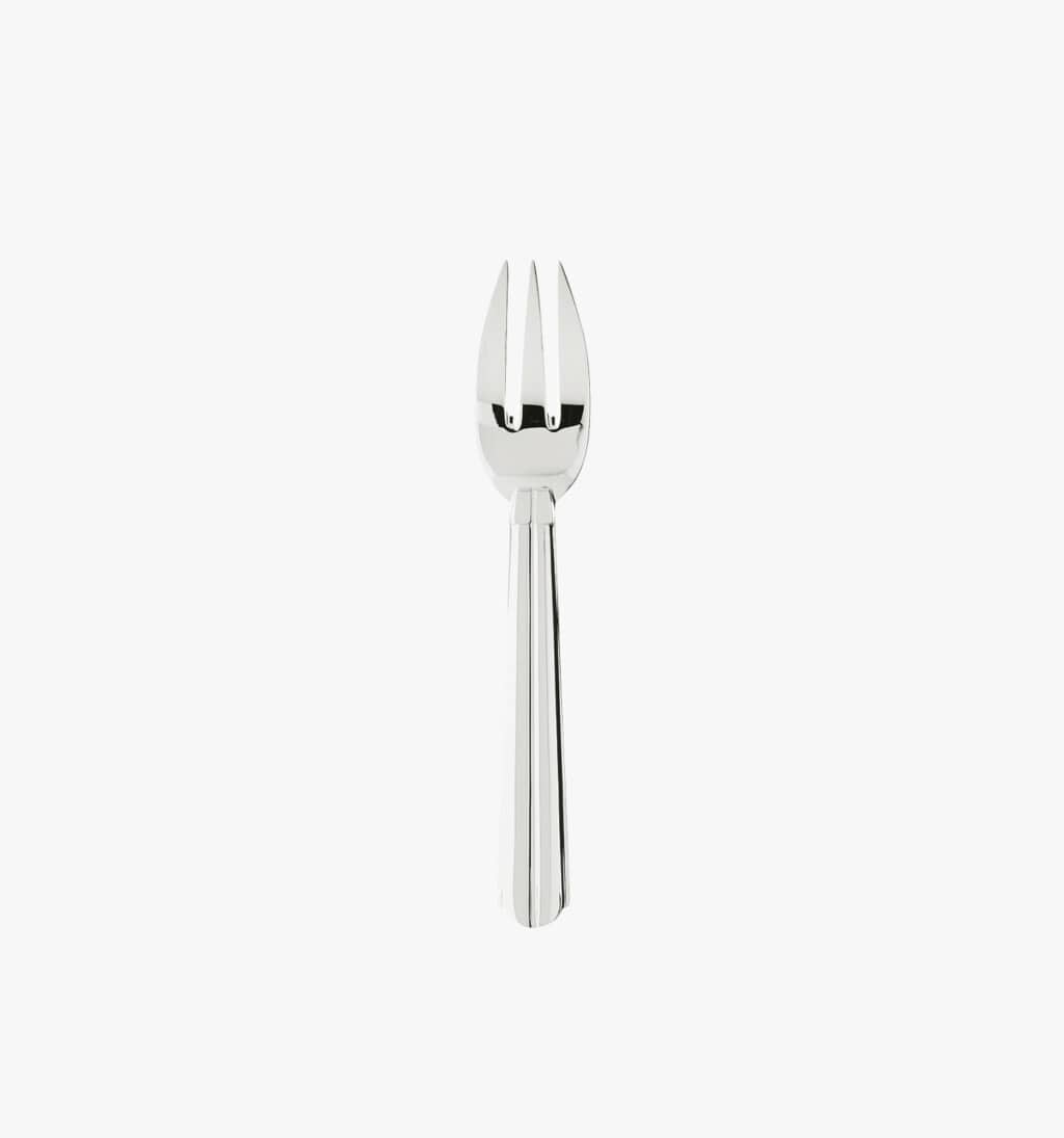 Puiforcat Chantaco collection in silver plated - fish fork