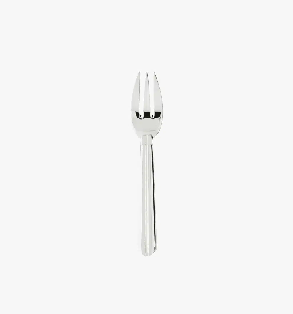 Puiforcat Chantaco collection in silver plated - fish fork