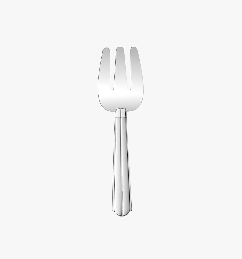 Puiforcat Chantaco collection in silver plated - fish serving fork