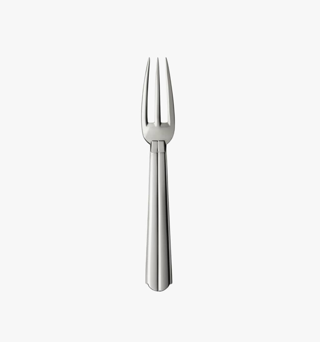 fourchette de table en métal argenté de la collection Chantaco de Puiforcat