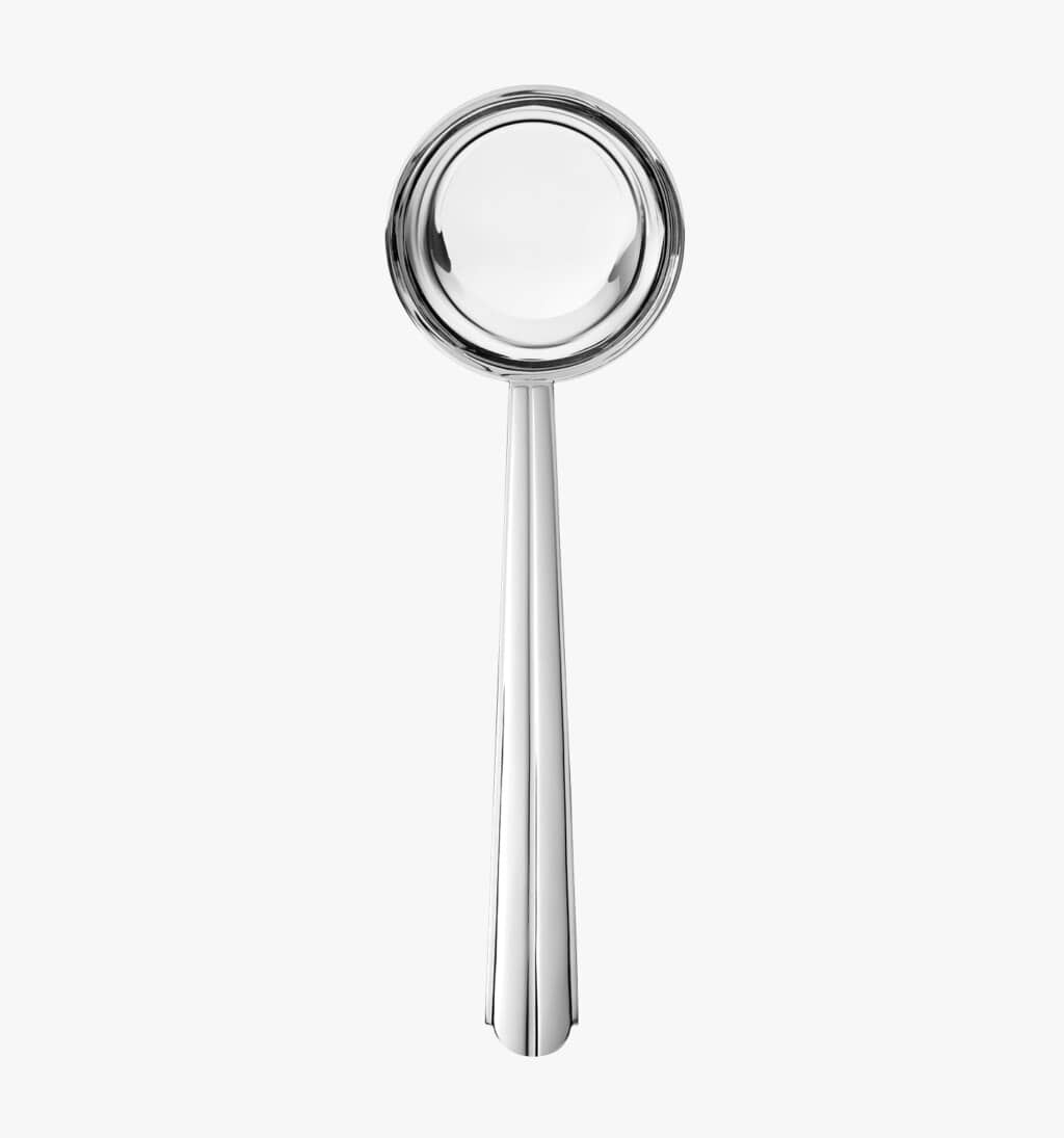 Puiforcat Chantaco collection in silver plated - soup laddle