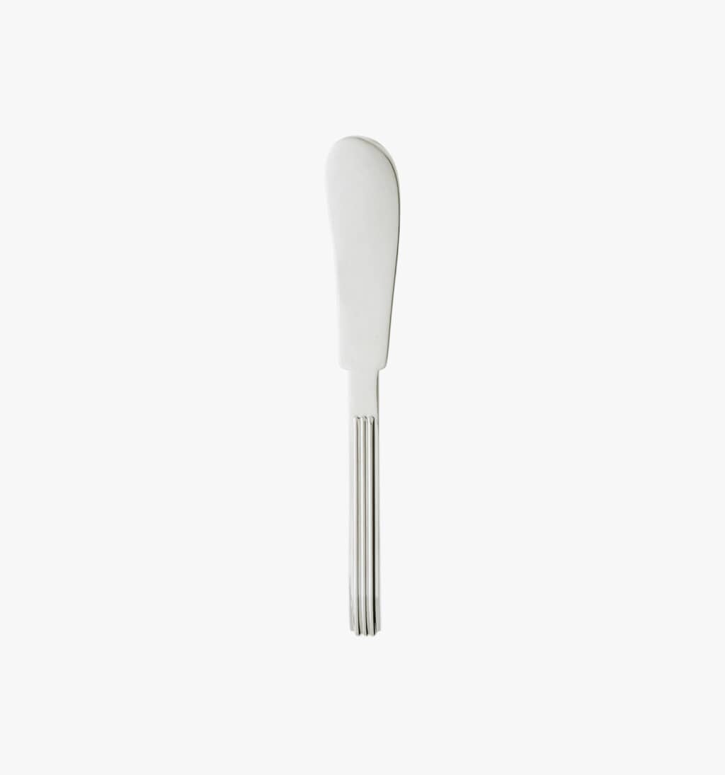 Butter knife from Deauville collection in sterling silver
