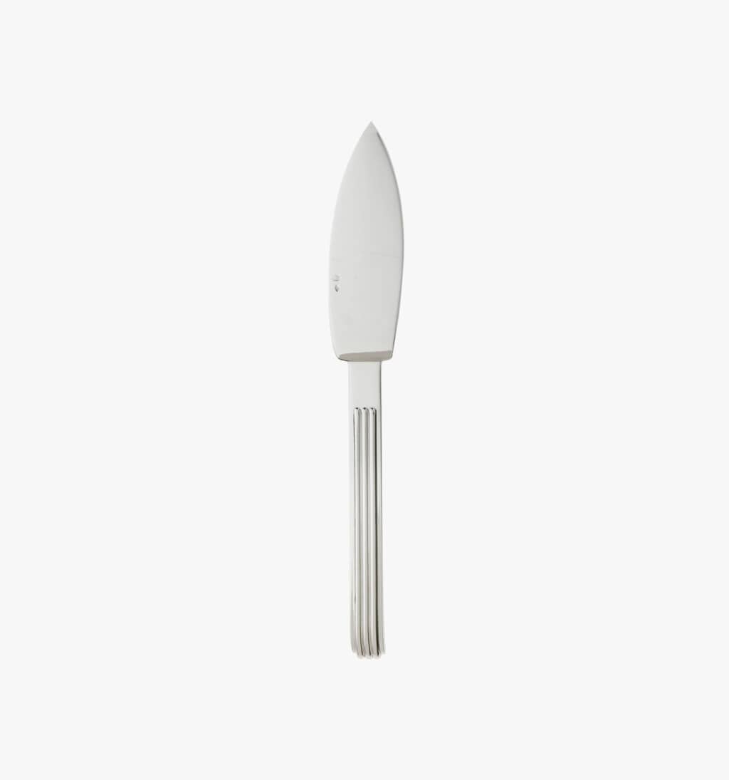 Fish knife from Deauville collection in sterling silver
