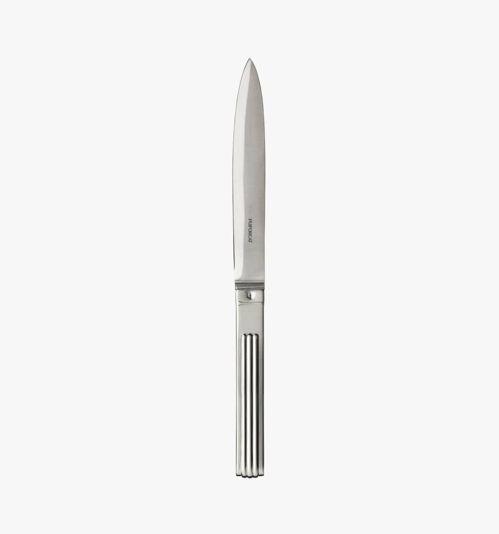Table knife from Deauville collection in sterling silver