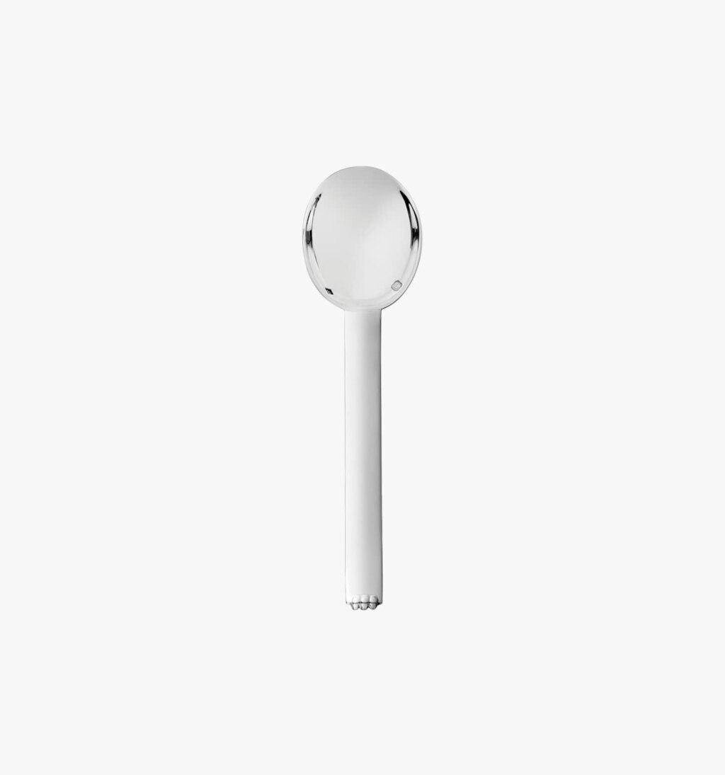 Moka spoon from Deauville collection in sterling silver