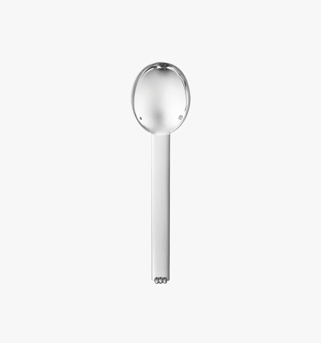 Tea spoon from Deauville collection in sterling silver