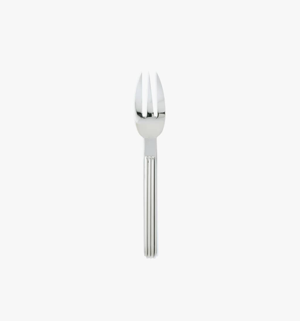 Fish fork from Deauville collection in sterling silver