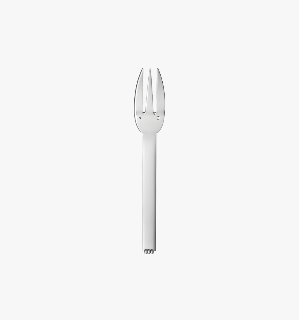 Salad fork from Deauville collection in sterling silver