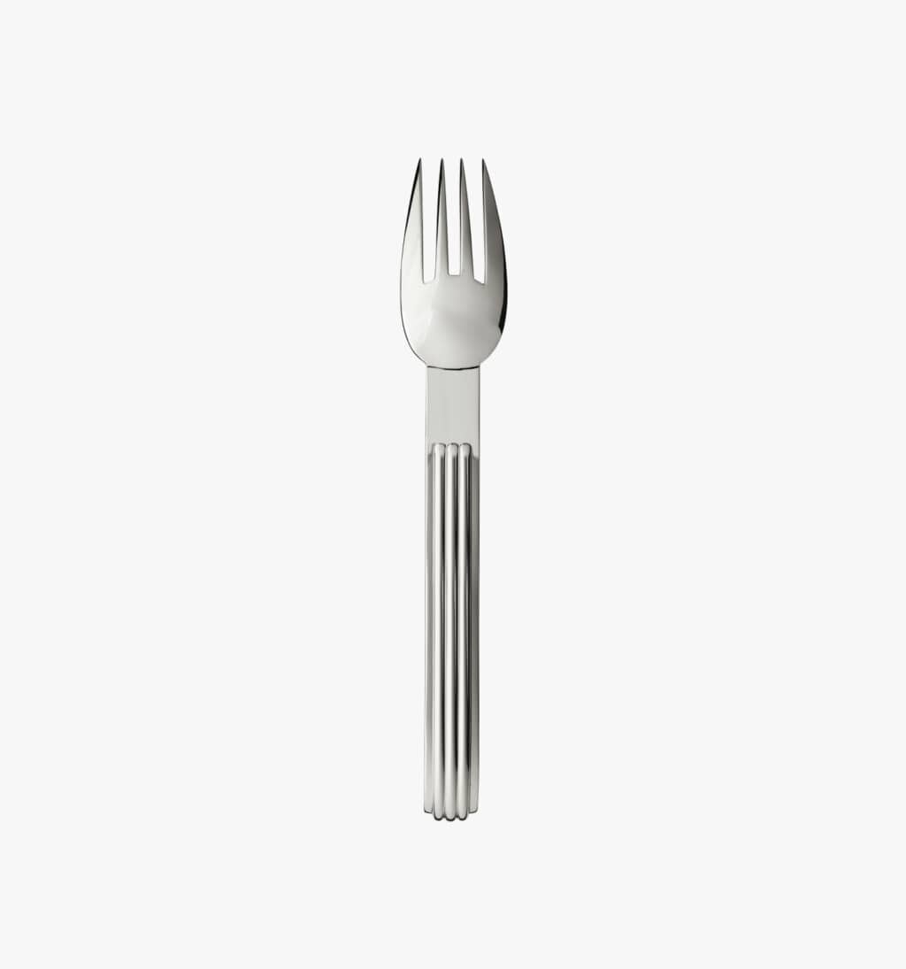 Table fork from Deauville collection in sterling silver