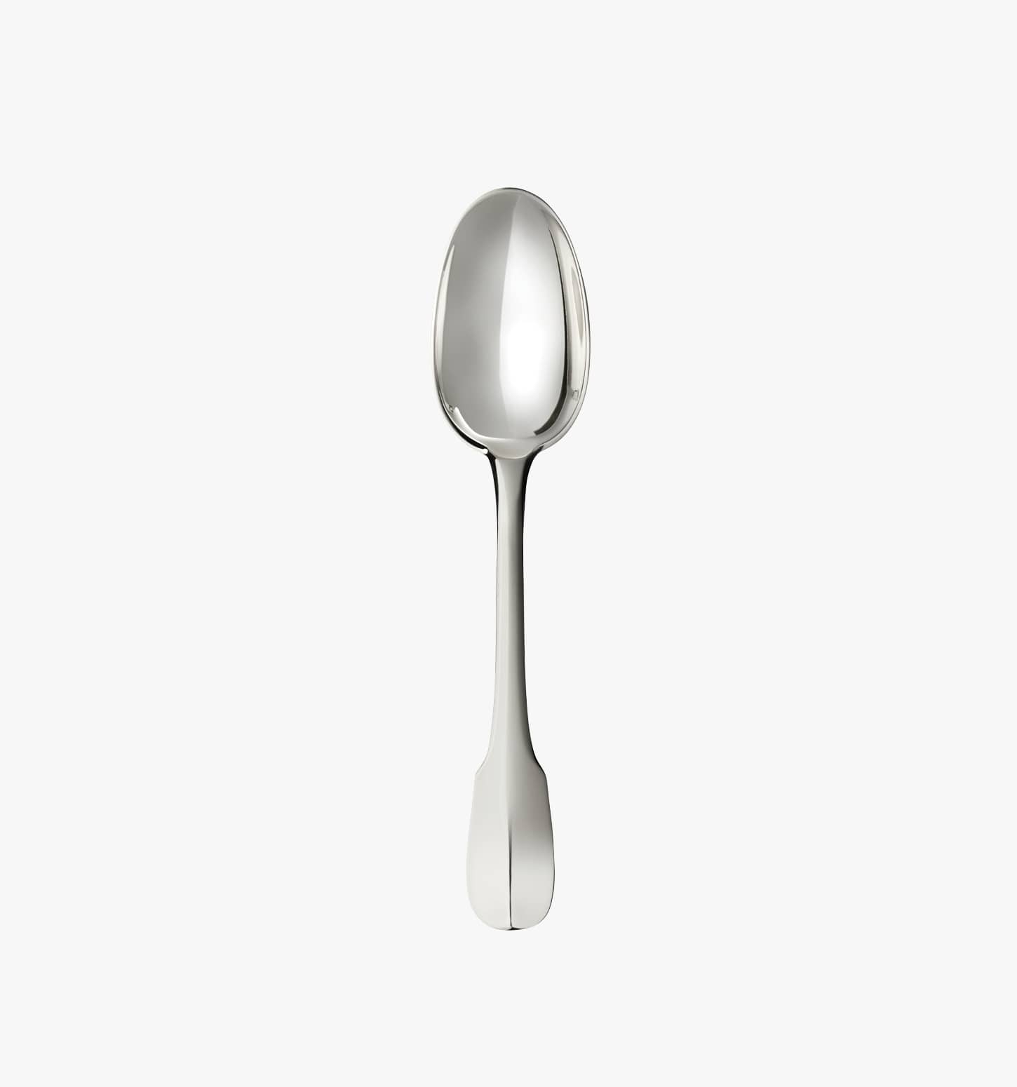 Puiforcat Louvois collection table spoon in sterling silver
