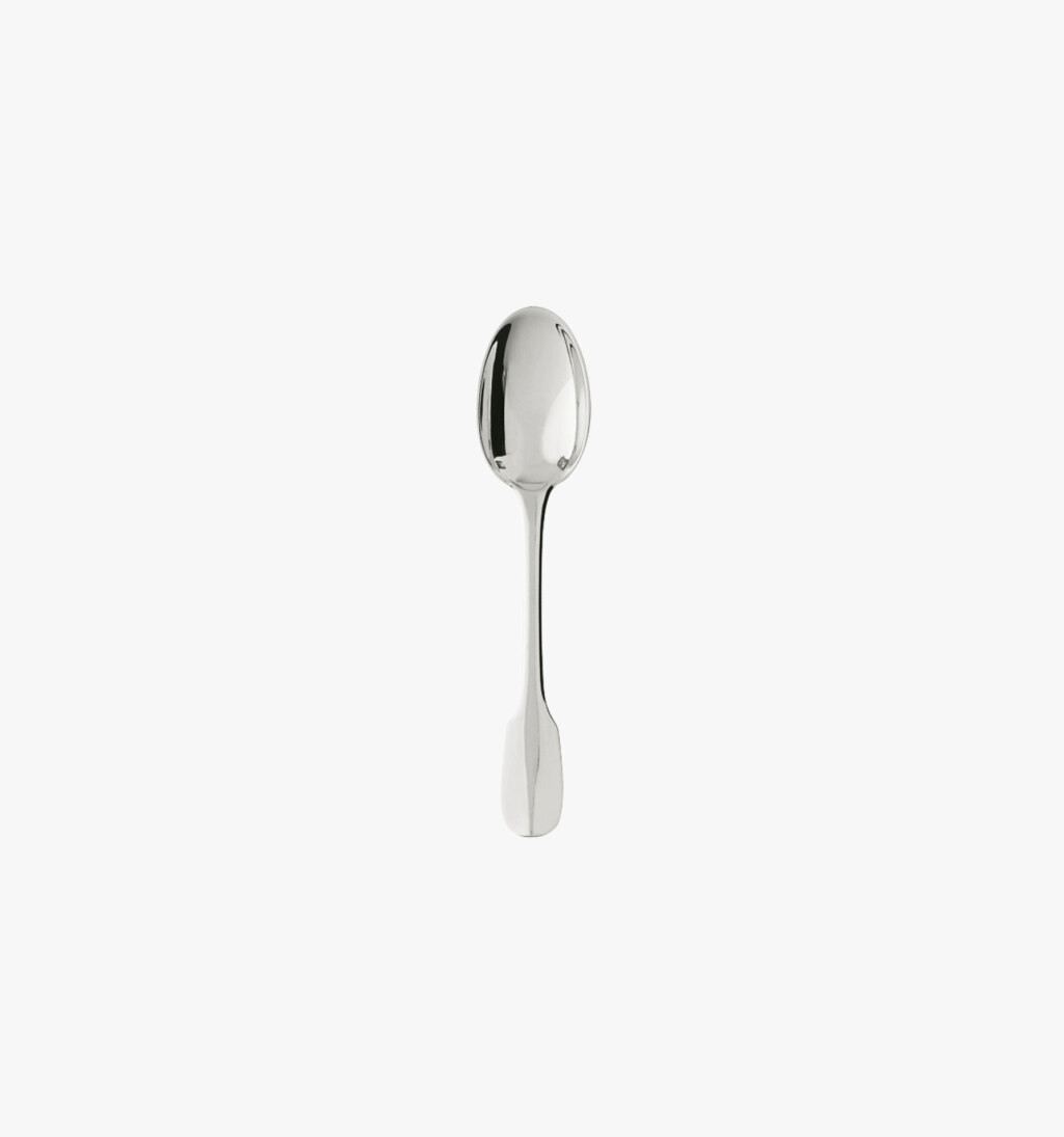 Demitasse spoon from Louvois collection from Puiforcat in sterling silver