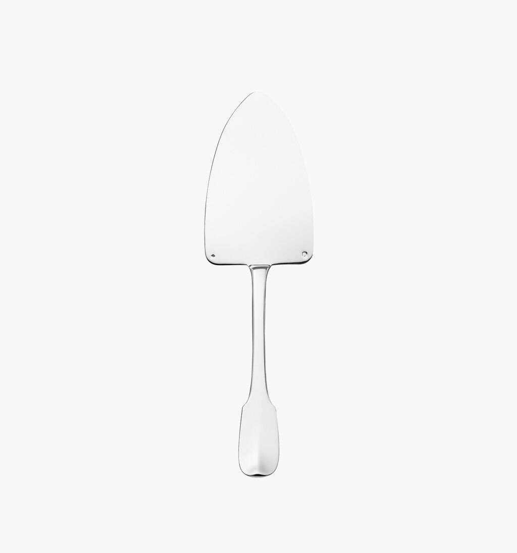 Cake shovel from Louvois collection from Puiforcat in sterling silver
