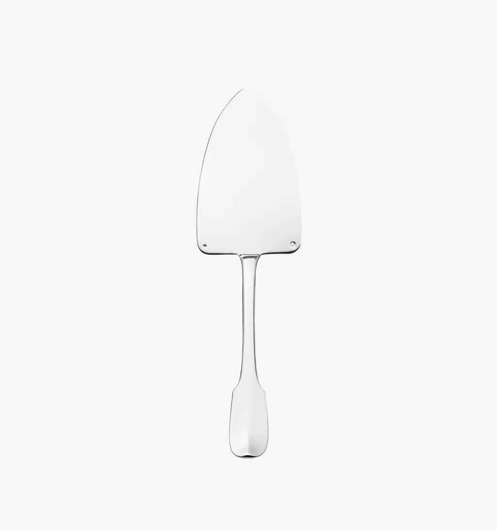 Cake shovel from Louvois collection from Puiforcat in sterling silver