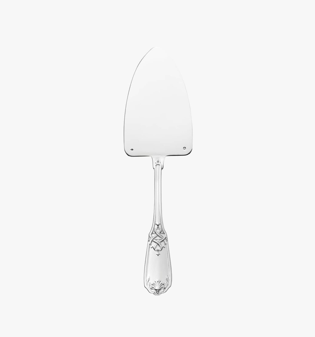 Cake shovel in sterling silver from Molière Mascaron collection from Puiforcat