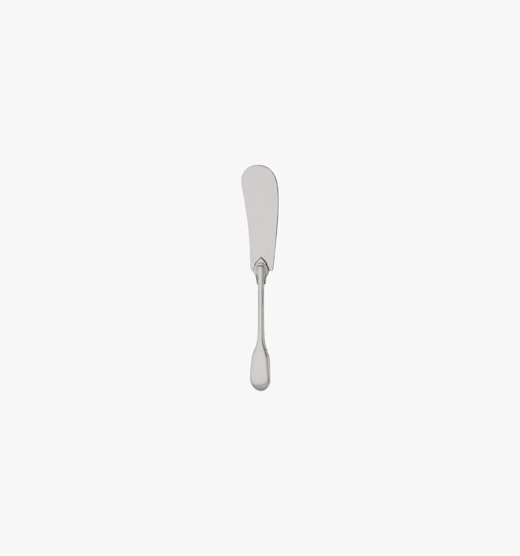 Butter knife in sterling silver from Noailles collection from Puiforcat