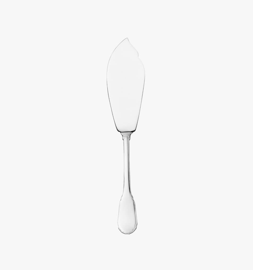 Fish serving knife in sterling silver from Noailles collection from Puiforcat
