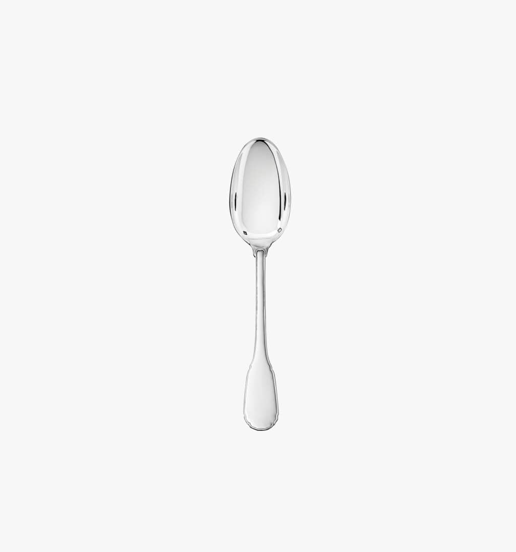 Dessert spoon in sterling silver from Noailles collection from Puiforcat