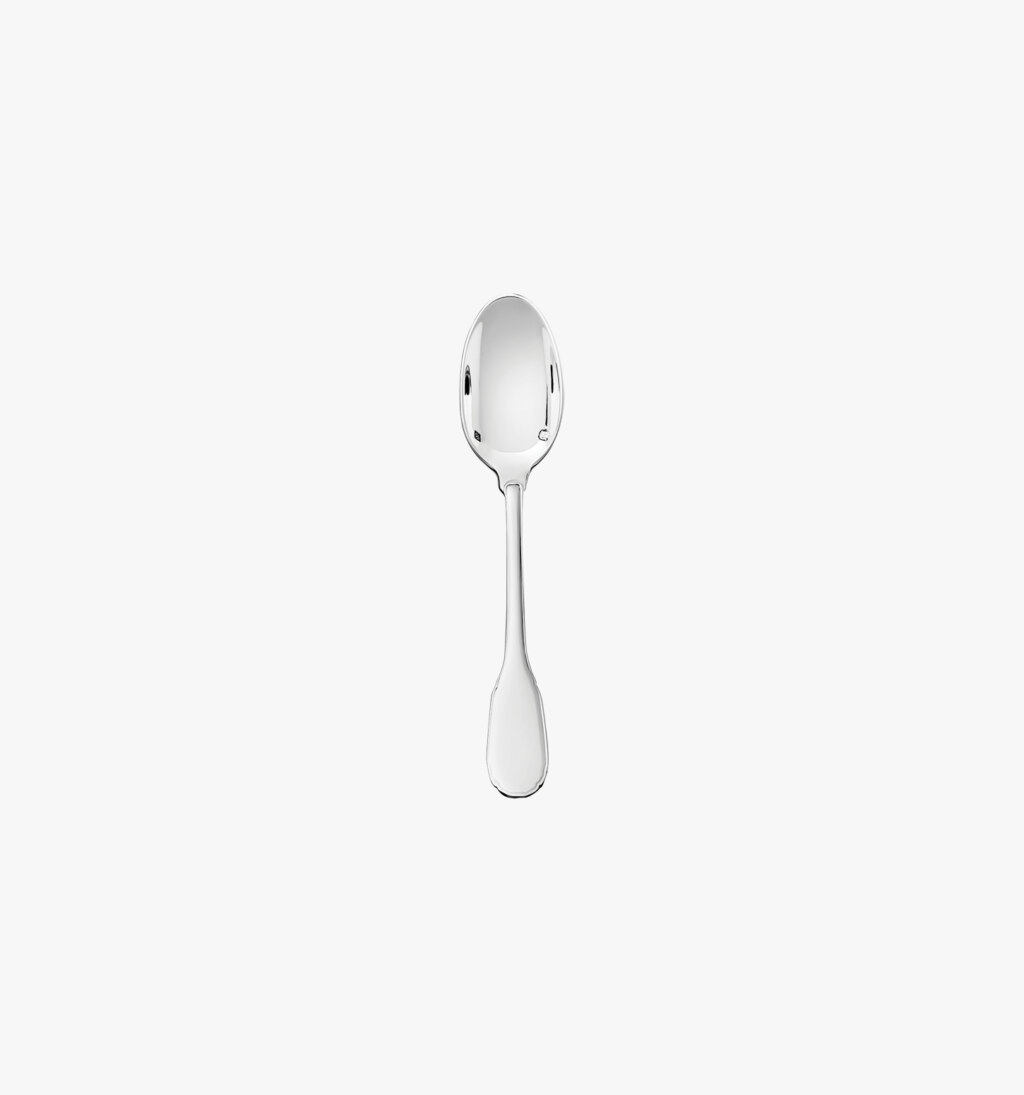 Moka spoon in sterling silver from Noailles collection from Puiforcat