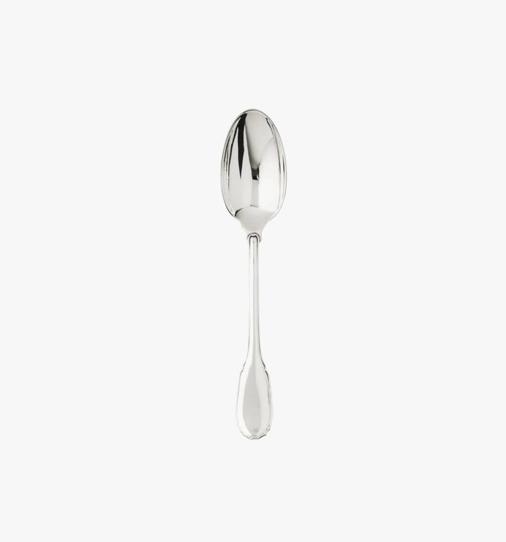 Demitasse spoon in sterling silver from Noailles collection from Puiforcat