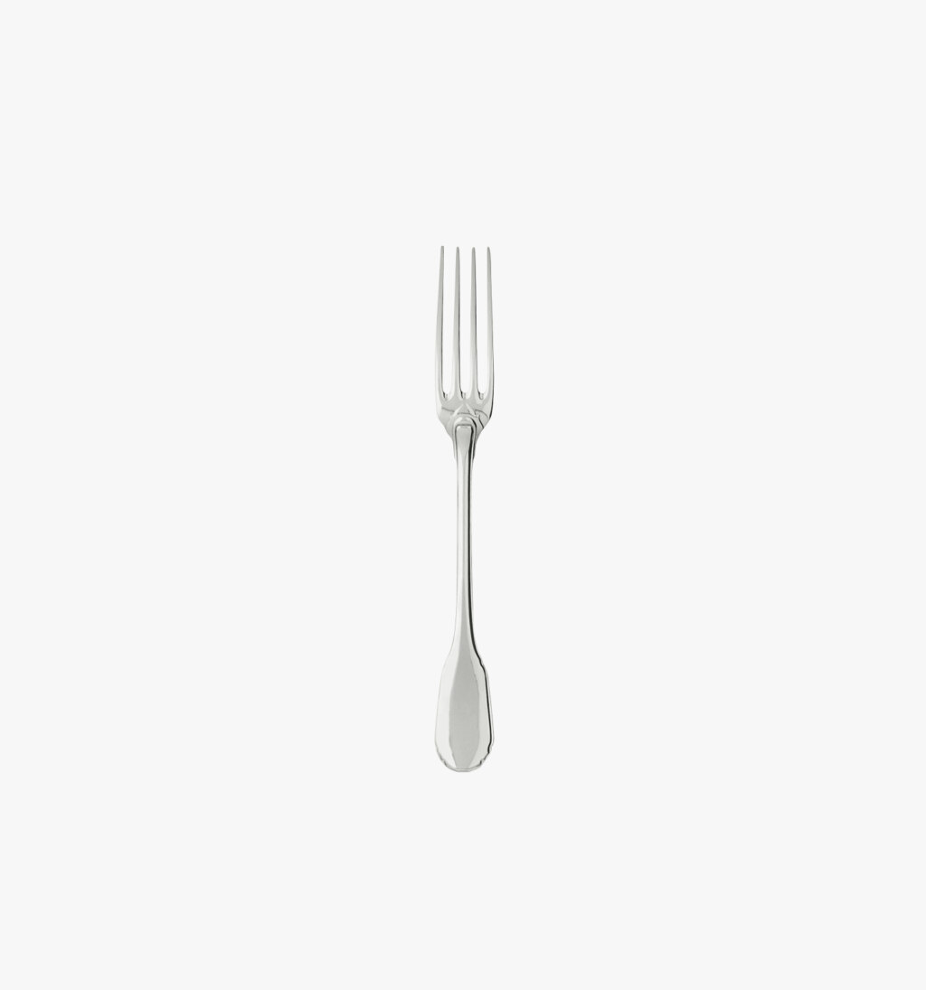 Dessert fork in sterling silver from Noailles collection from Puiforcat