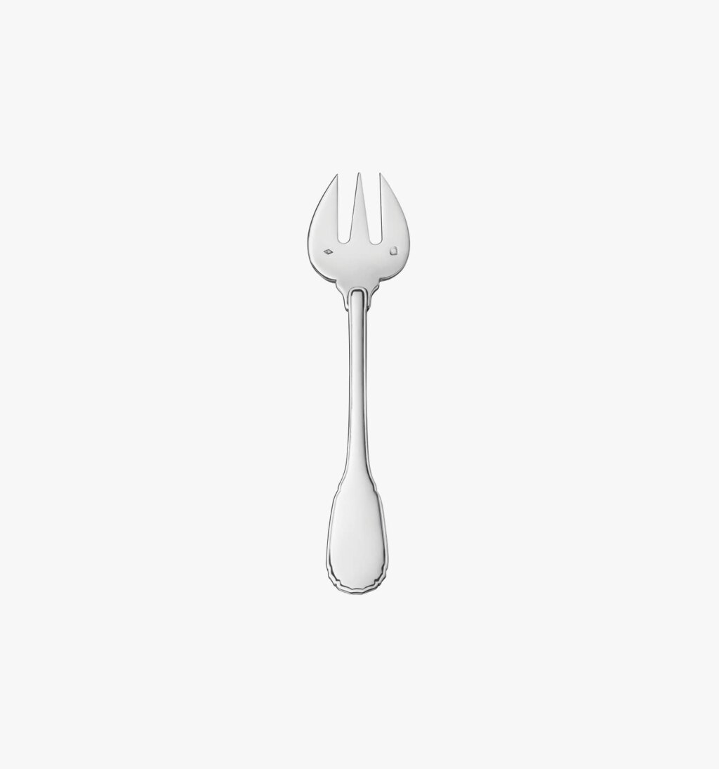 Oyster fork in sterling silver from Noailles collection from Puiforcat