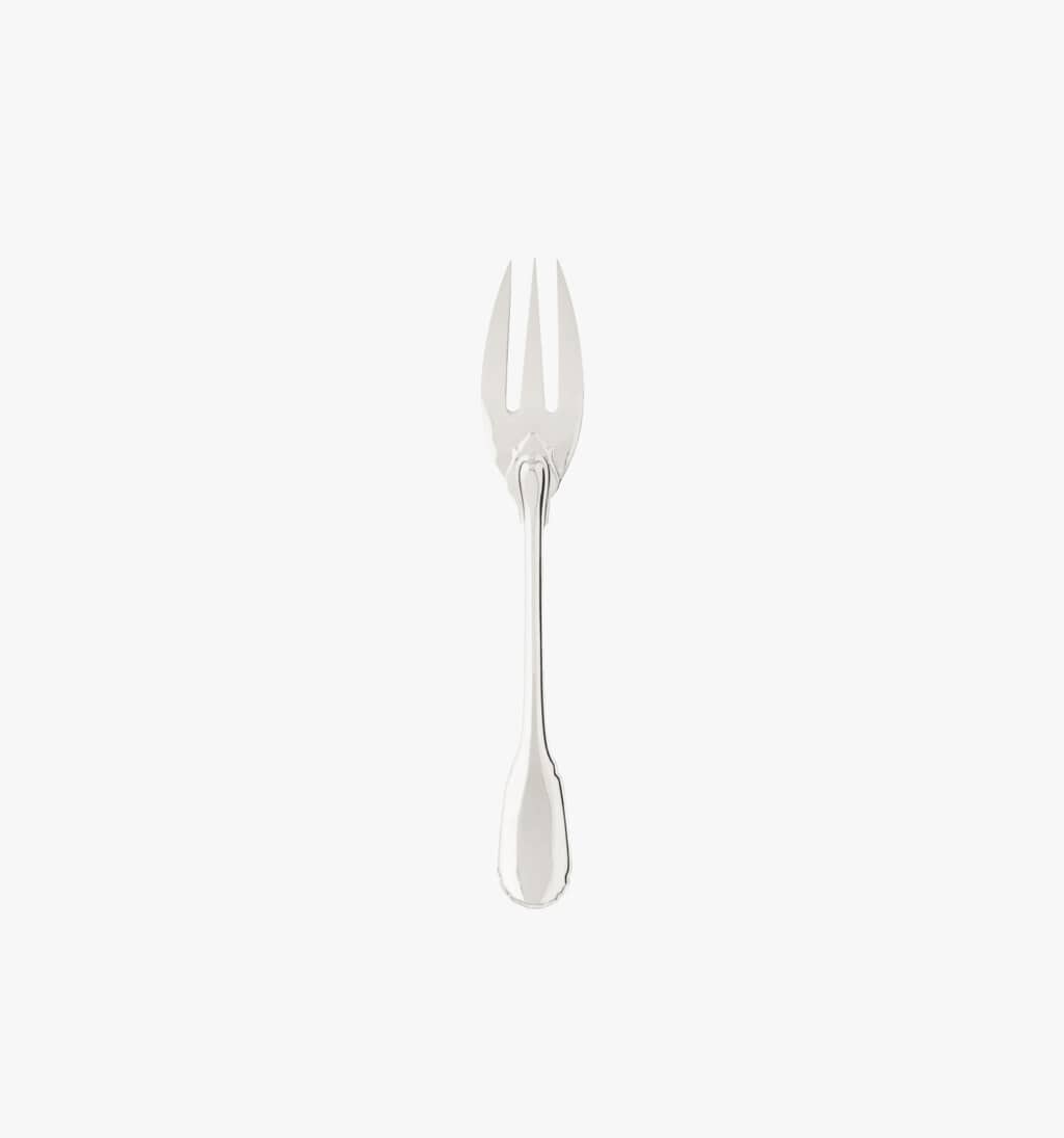 Fish fork in sterling silver from Noailles collection from Puiforcat