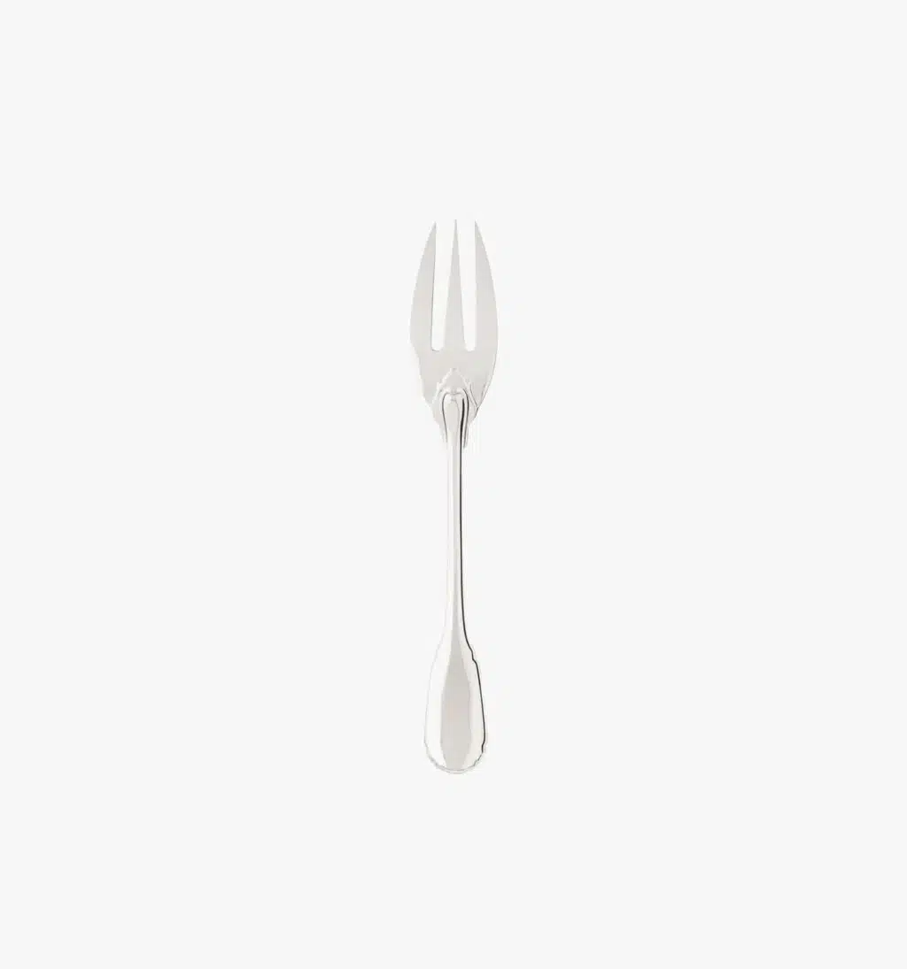 Fish fork in sterling silver from Noailles collection from Puiforcat