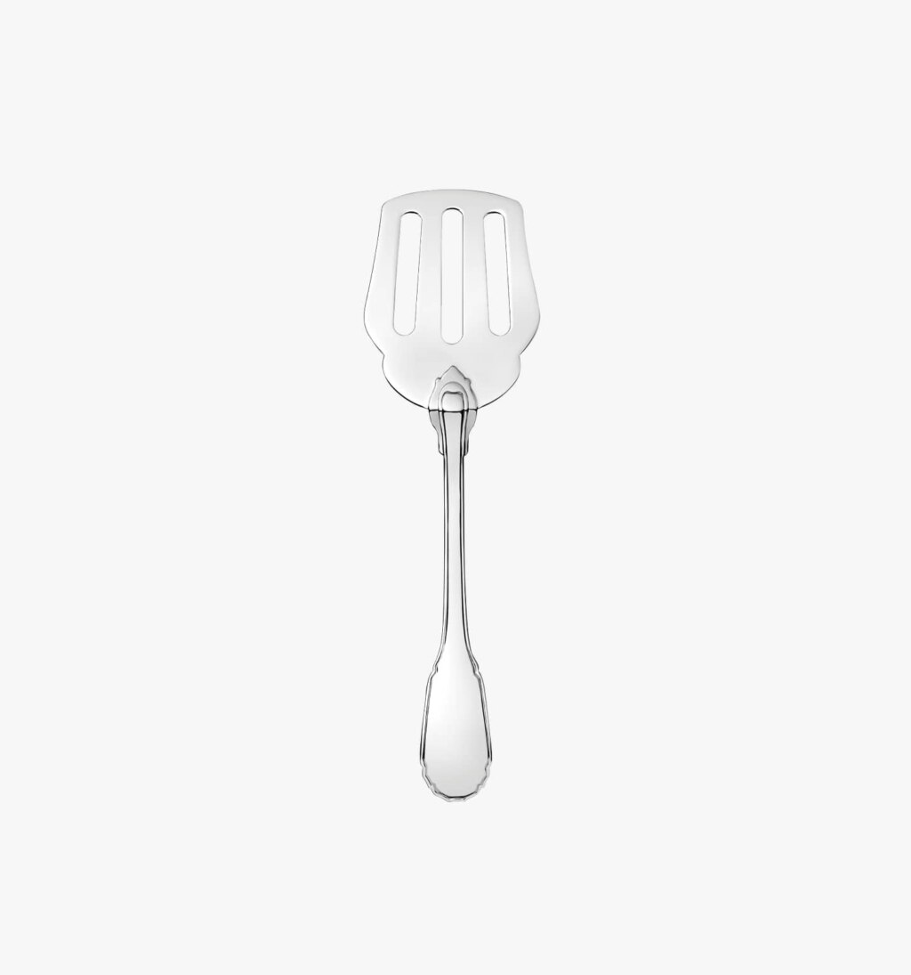 Fish serving fork in sterling silver from Noailles collection from Puiforcat