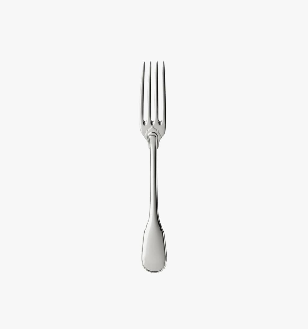 Table fork in sterling silver from Noailles collection from Puiforcat