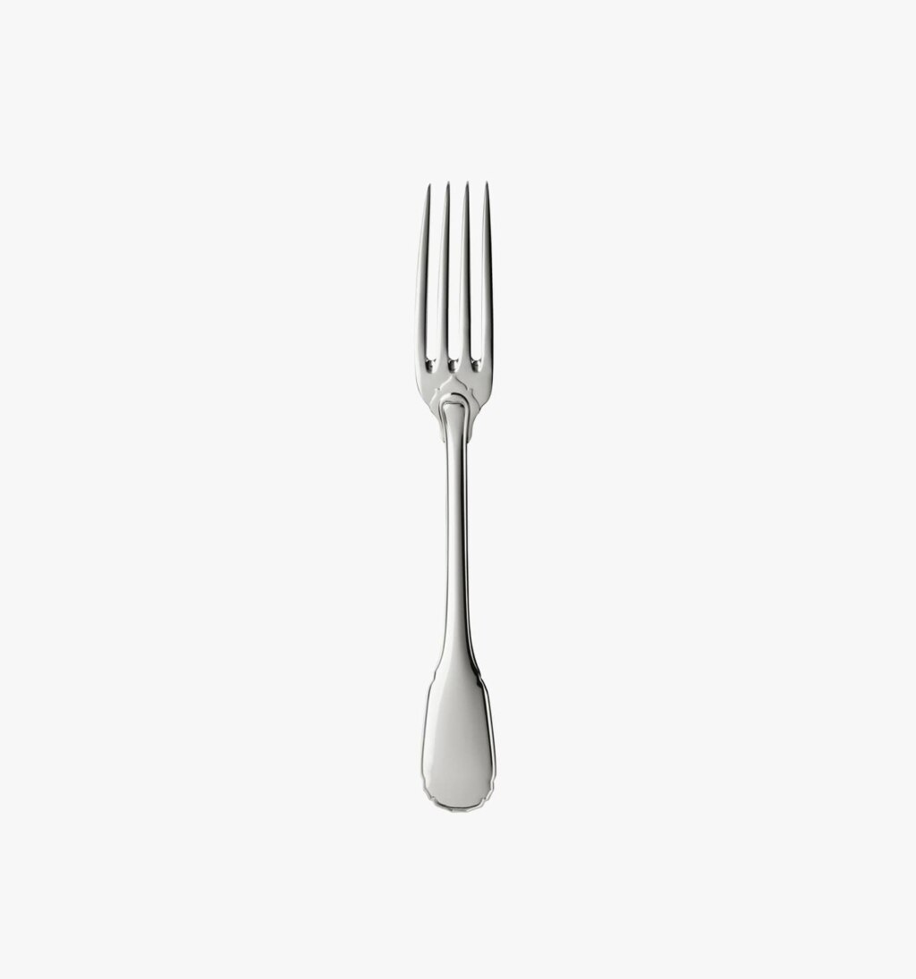 Table fork in sterling silver from Noailles collection from Puiforcat