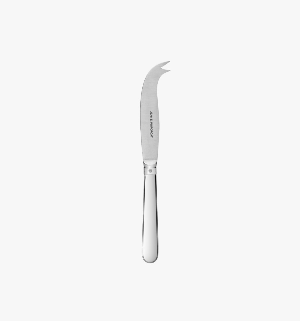 Cheese knife in silver plated from Normandie collection from Puiforcat