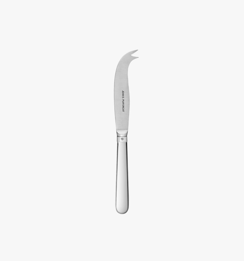 Cheese knife in silver plated from Normandie collection from Puiforcat