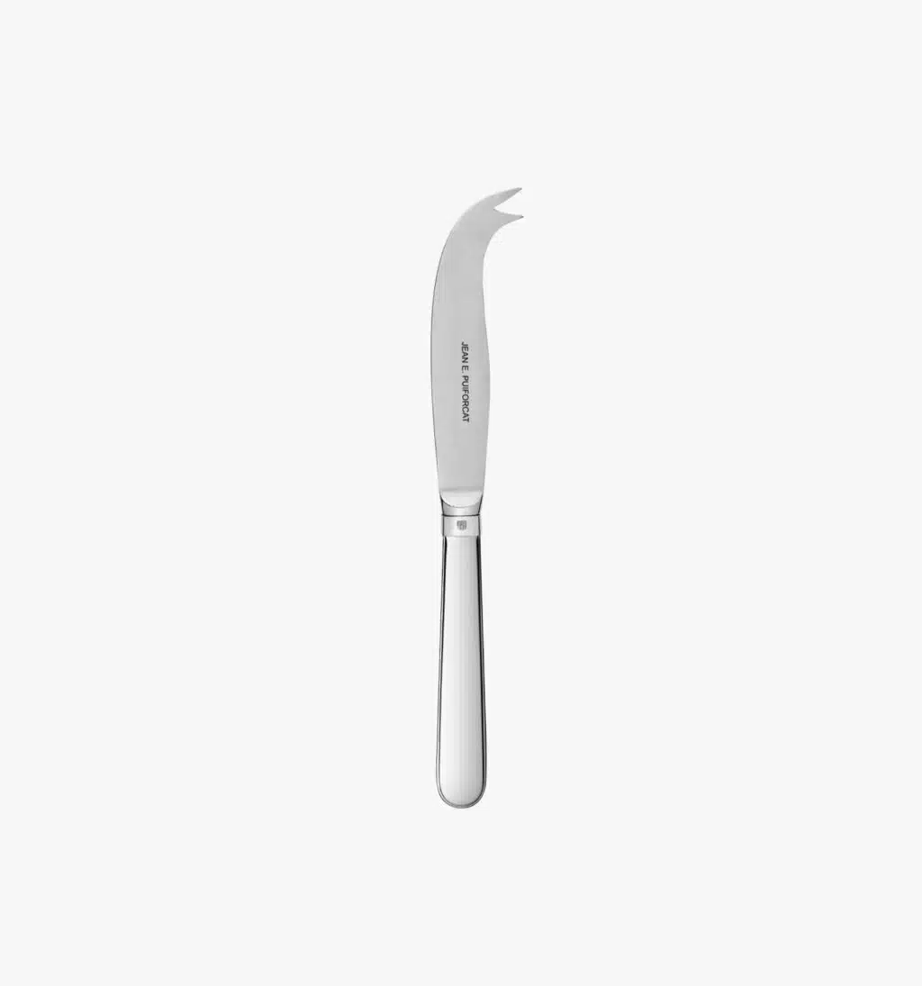 Cheese knife in silver plated from Normandie collection from Puiforcat