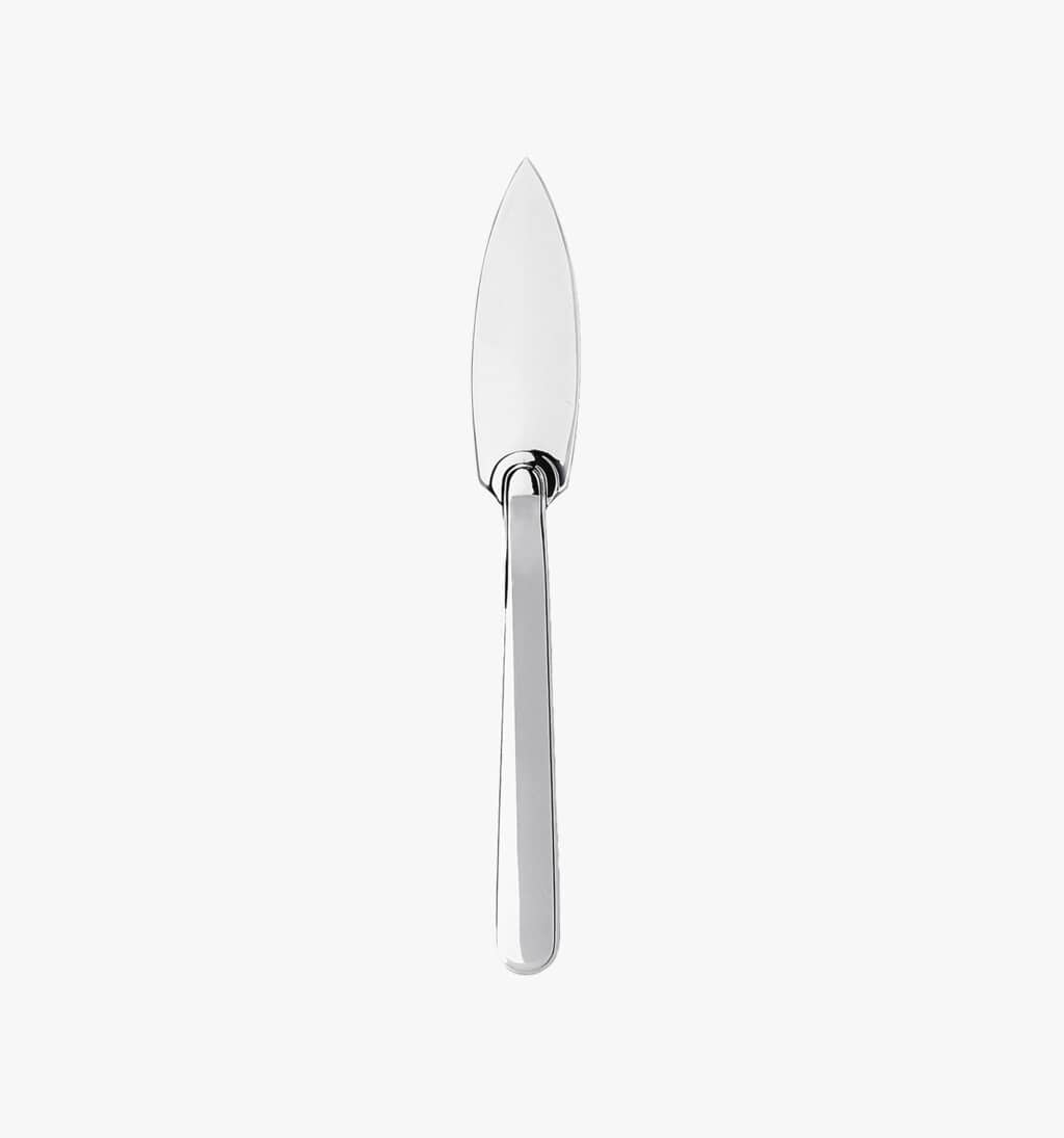 Fish knife in silver plated from Normandie collection from Puiforcat