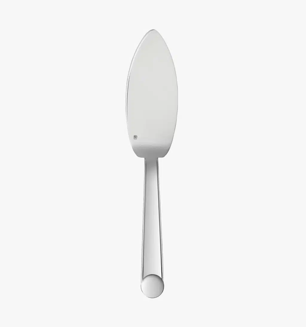 Fish serving knife in silver plated from Normandie collection from Puiforcat