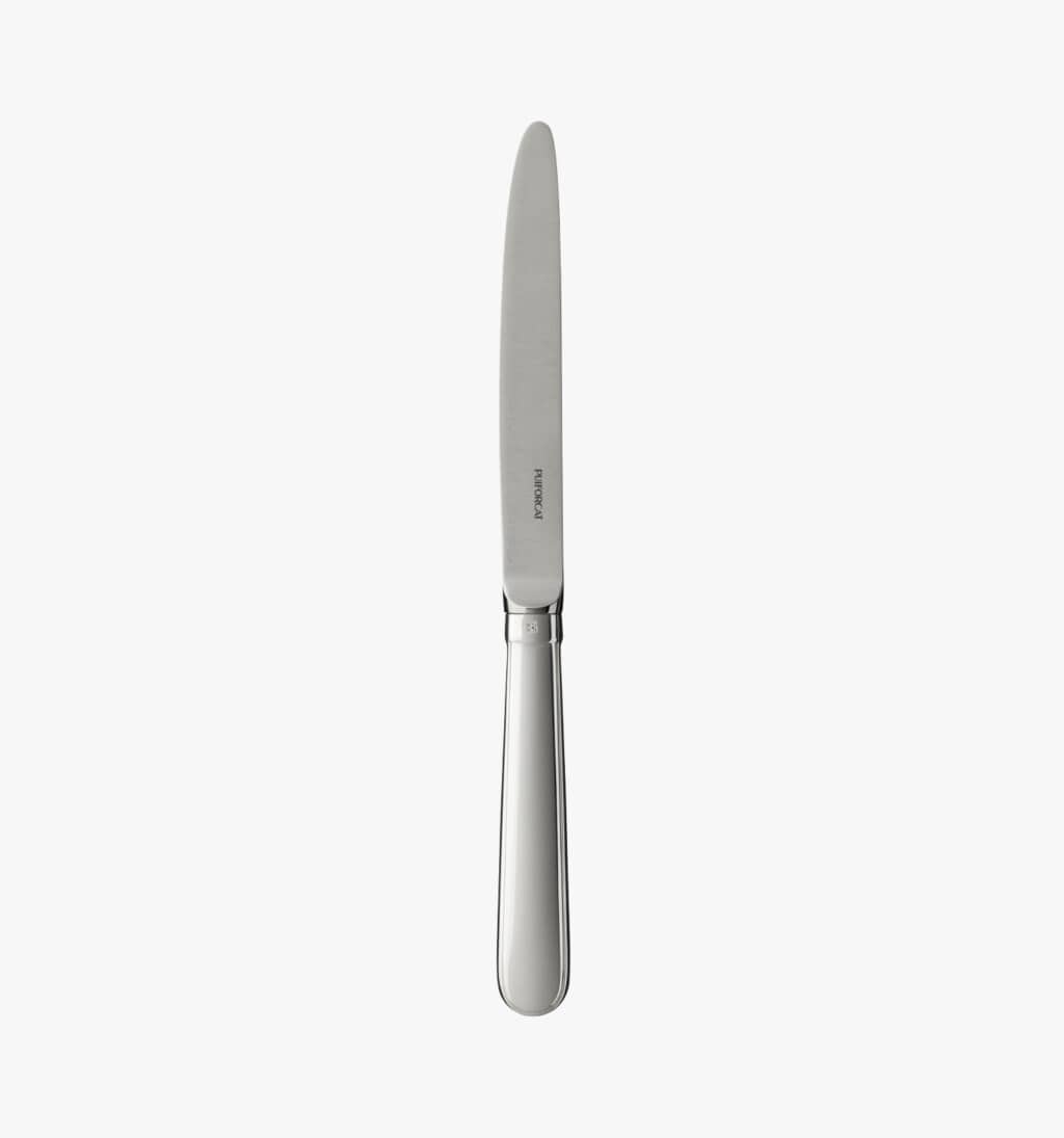 Table knife in silver plated from Normandie collection from Puiforcat